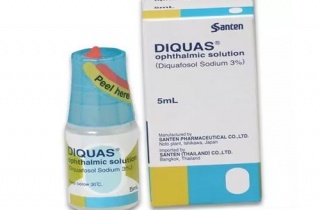 Dung dịch nhỏ mắt Diquas